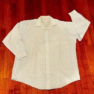 Brooks  brothers men’s dress shirt